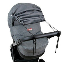 Lade das Bild in den Galerie-Viewer, BABYLUX Sonnenschutz SONNENSEGEL für Kinderwagen Buggy UV Schutz Rollo Funktion