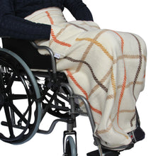 Lade das Bild in den Galerie-Viewer, SENIORI Rollstuhldecke Decke für Rollstuhl warme Beindecke für Rollstuhlfahrer