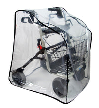 Lade das Bild in den Galerie-Viewer, SENIORI Rollator Schutzhaube Abdeckung Universal Gehilfe Schutzhülle Abdeckhaube