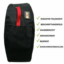 Lade das Bild in den Galerie-Viewer, REIFENTASCHE Reifenabdeckung 4 Stück Set Tragegriff f. Winterreifen Sommerreifen