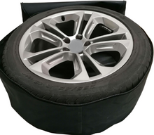 Lade das Bild in den Galerie-Viewer, REIFENTASCHE Reifenabdeckung 4 Stück Set Tragegriff f. Winterreifen Sommerreifen