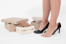 Lade das Bild in den Galerie-Viewer, SUN STEPS Probierstrümpfe PROBIERSOCKEN Probiersöckchen Einwegsocken Strümpfe