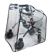 Lade das Bild in den Galerie-Viewer, SENIORI Rollator Schutzhaube Abdeckung Universal Gehilfe Schutzhülle Abdeckhaube