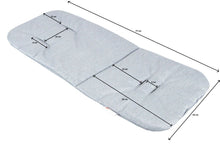 Lade das Bild in den Galerie-Viewer, BABYLUX Matratze für Kinderwagen Babywanne Buggy Sitzauflage Auflage Doppelseiti