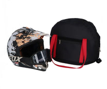 Lade das Bild in den Galerie-Viewer, HELMTASCHE für Crosshelm Motorradhelm Tasche Skihelm Fahrradhelm Reithelm Helm