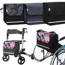 Lade das Bild in den Galerie-Viewer, SENIORI Rollator / Rollstuhl Tasche Rollatortasche Rollstuhltasche Universal
