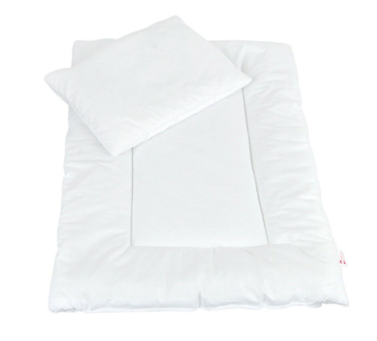 BABYLUX 4 tlg. Set Bezug + Füllung Kinderwagen Garnitur Bettwäsche Dec –  steps-shop.de