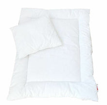 Lade das Bild in den Galerie-Viewer, BABYLUX Kinderbettwäsche 4 Tlg. Set 90 x 120cm Bettwäsche + Füllung Bettbezug