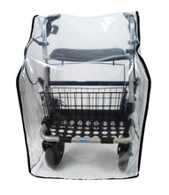 Lade das Bild in den Galerie-Viewer, SENIORI Rollator Schutzhaube Abdeckung Universal Gehilfe Schutzhülle Abdeckhaube