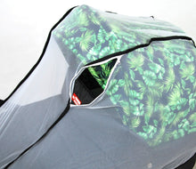 Lade das Bild in den Galerie-Viewer, BABYLUX Moskitonetz Fliegennetz Weiß für Kinderwagen Groß mit Reißverschluss Z5