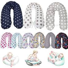 Lade das Bild in den Galerie-Viewer, EMI&SAM Stillkissen Lagerungkissen 170cm Bananenform Seitenschläferkissen +BEZUG