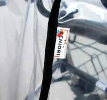 Lade das Bild in den Galerie-Viewer, SENIORI Rollator Schutzhaube Abdeckung Universal Gehilfe Schutzhülle Abdeckhaube