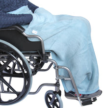 Lade das Bild in den Galerie-Viewer, SENIORI Rollstuhldecke Decke für Rollstuhl warme Beindecke für Rollstuhlfahrer