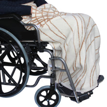 Lade das Bild in den Galerie-Viewer, SENIORI Rollstuhldecke Decke für Rollstuhl warme Beindecke für Rollstuhlfahrer