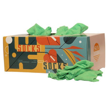 Lade das Bild in den Galerie-Viewer, SUN STEPS Probierstrümpfe PROBIERSOCKEN Probiersöckchen 100 Stück Grün