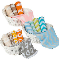 EMI&SAM STRICKDECKE Kuscheldecke Schlaf Schmusedecke Kinder Baby Decke (80x90cm)