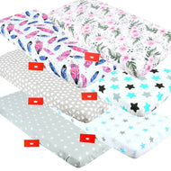 BABYLUX Spannbettlaken 40x90 cm Bettlaken Spannbetttuch Beistellbett Wiege