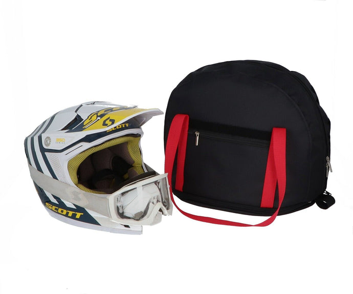 HELMTASCHE für Crosshelm Motorradhelm Tasche Skihelm Fahrradhelm Reith –