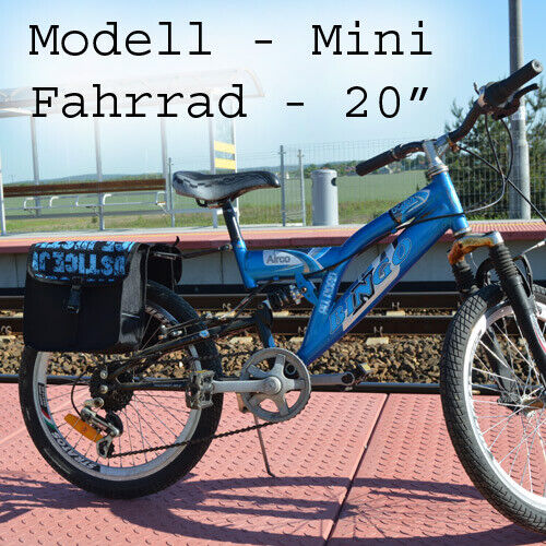 FAHRRADTASCHE Kinder Kinderfahrrad 14