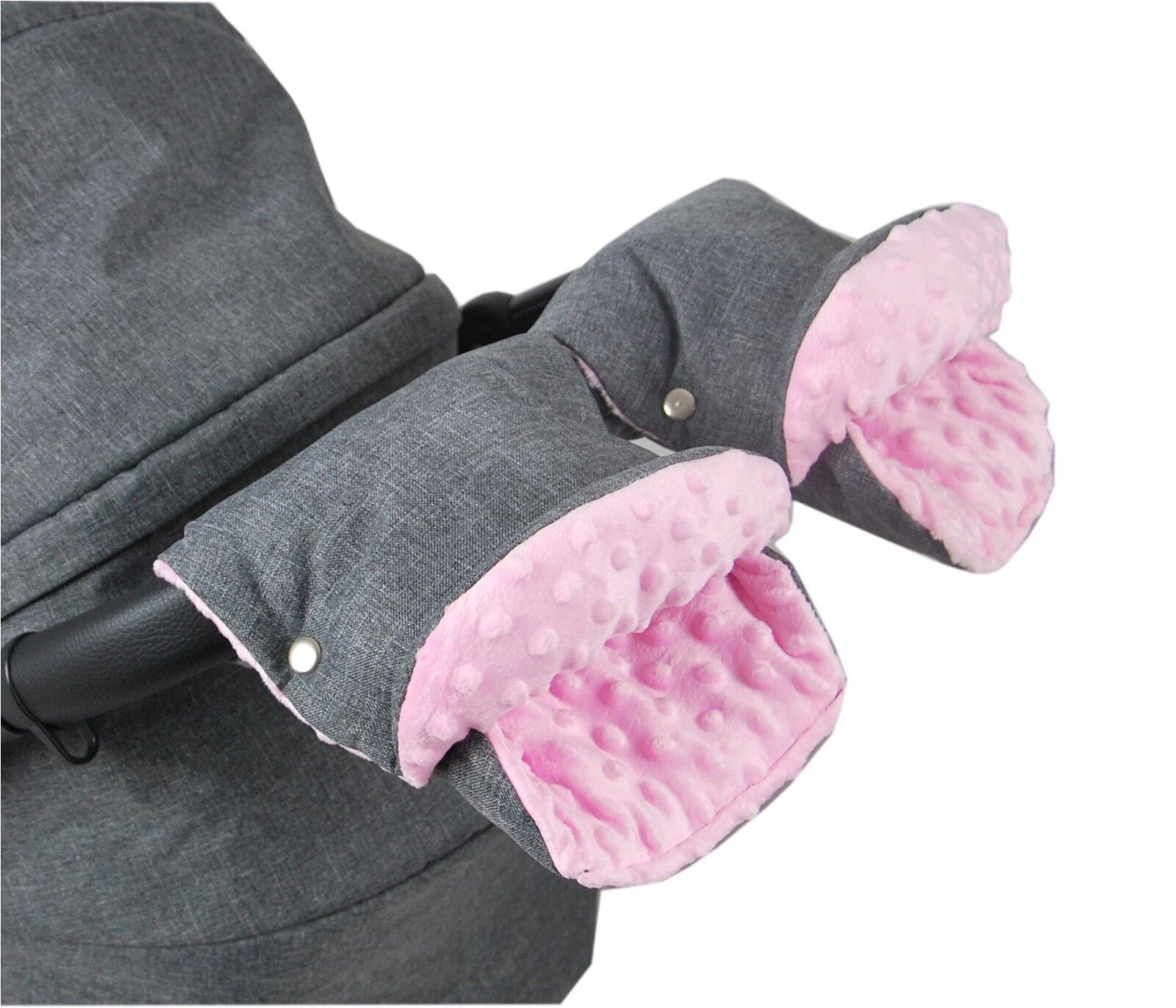 handschuh muff BABYLUX MUFF Handmuff Minky/Wolle Handwärmer
