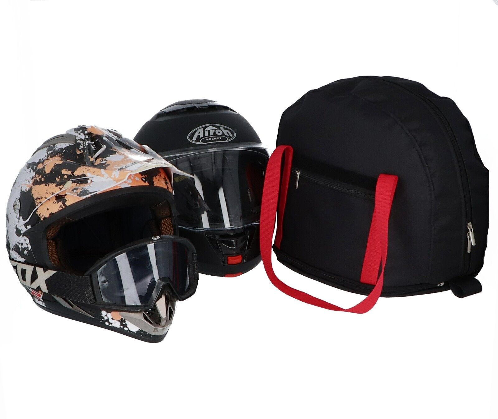 HELMTASCHE für Crosshelm Motorradhelm Tasche Skihelm Fahrradhelm Reith –  steps-shop.de