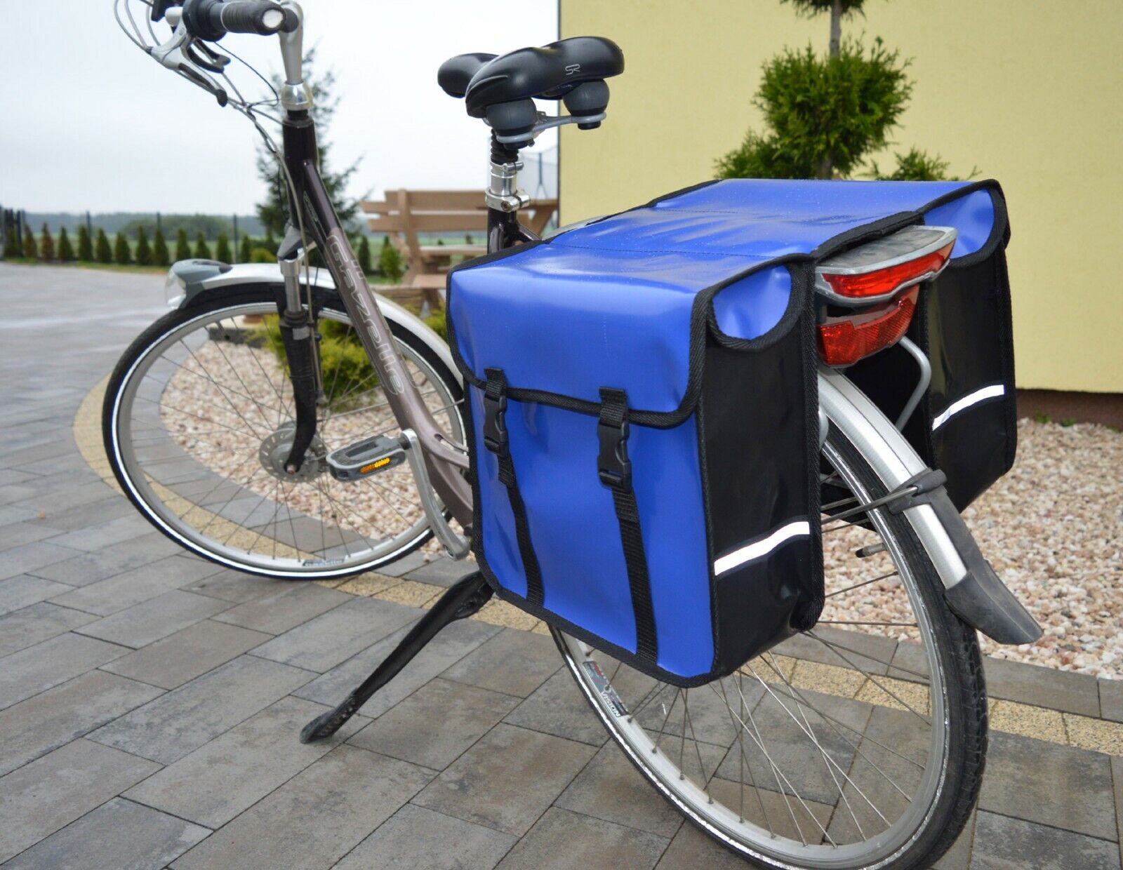 doppeltasche kinderfahrrad FAHRRADTASCHE Gepäckträgretache Fahrrad 26" 28" Doppel Tasche Gepäcktr – steps-shop.de